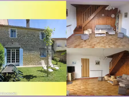 maison meublée 77m²