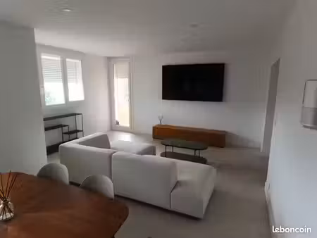 belle appartement lumineux refait a neuf 87m2