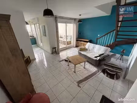 appartement 3 pièces 56 m²
