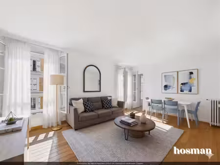 bel appartement traversant de 4 pièces  3 chambres – rue de la concorde  asnières-sur-sein