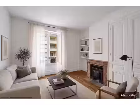 vente appartement 2 pièces 60.98 m² à lyon 3ème (69003)  279 000 €