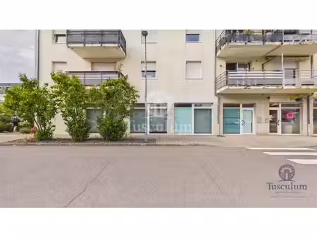 a vendre - local commercial 158m² audun le tiche