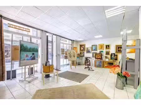 à vendre – murs commerciaux de 85 m² – lyon 6ᵉ  secteur foch