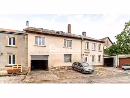rare à la vente - grande maison lorraine au fort potentiel à breistroff-la-grande