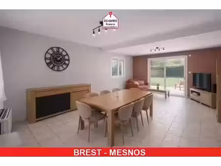 vente maison 6 pièces 130 m² à brest (29200)  326 000 €