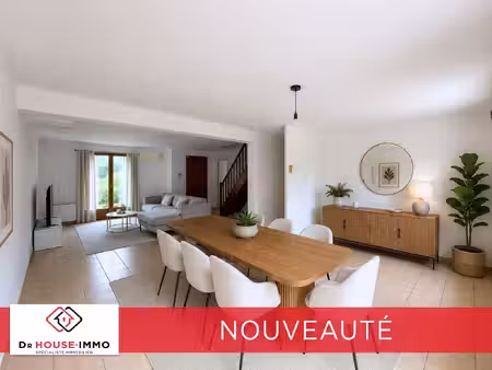 à vendre - mortcerf (77163) - maison individuelle 121 m² habitables - 164 m² au sol - 4 ch
