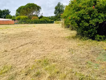 à vendre – terrain à bâtir viabilisé – cépet