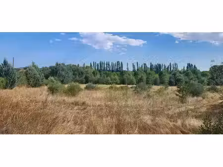 vente terrain à batir 1800 m² à la rouvière (30190)  250 000 €