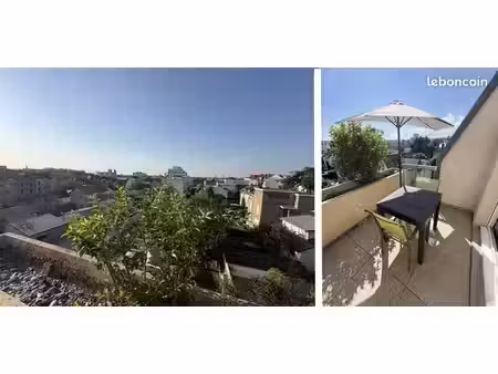 appartement t4/t5 lumineux de 87m² – quartier gare / victor hugo – vue panoramique