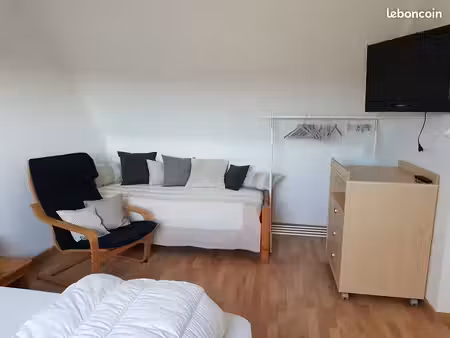 chambre meublée