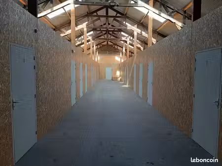 location box stockage sécurisé