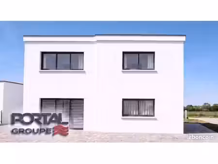 une maison neuve tout compris. cuisine  carrelage  parquet  pac  wc  douche italienne  dou