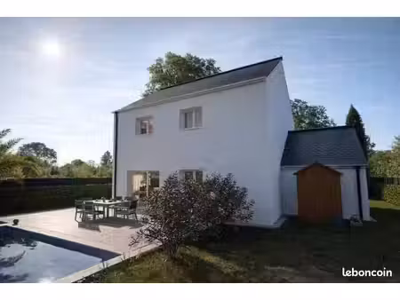 maison 101 m² saint juvat