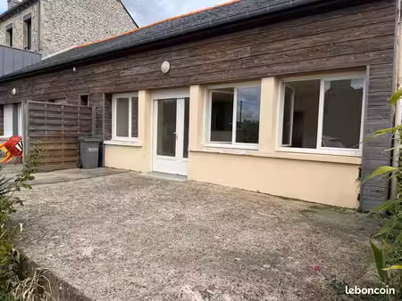 location maison plein pied mitoyenne