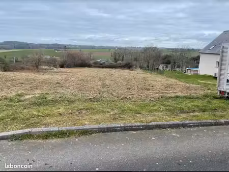 vends terrain constructible 1280m2