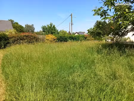 terrain 343 m² pleslin trigavou