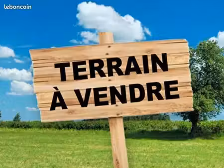 terrain 1 005 m² saint connec