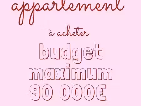 recherche appartement saint-brieuc / alentours – 90 000 max