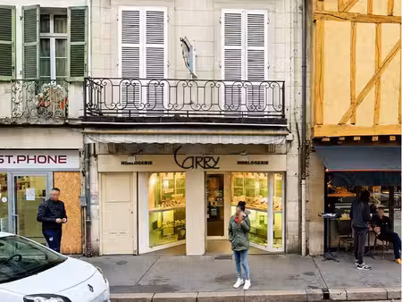 local commercial centre ville dijon 45m2 rideau métallique