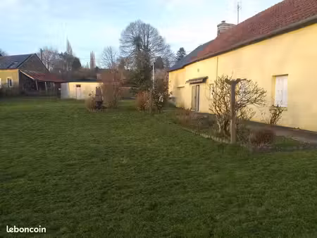 maison en campagne