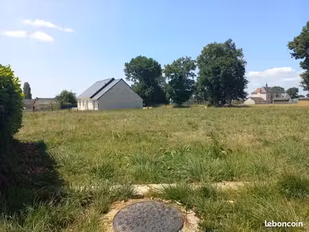 terrain 669 m² loscouet sur meu