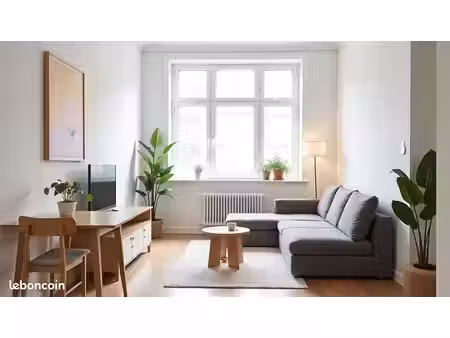 appartement 1 pièce 33 m²