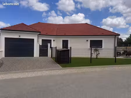 maison neuve haut de gamme – barges (21910) – style contemporain – disponible immédiatemen