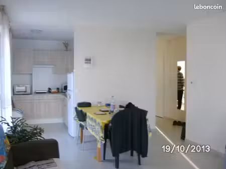 appartement t3 traversant