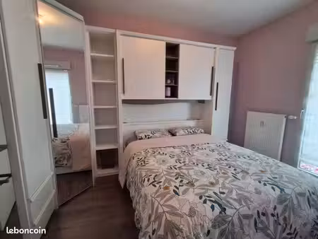 appartement 2 pieces 41 m2 rez-de-chaussee avec terrasse  jardin  garage disponible