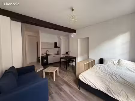 studio meublé 30 m² – centre-ville dijon