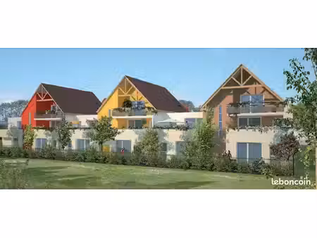 appartement 3 pièces 58 m²