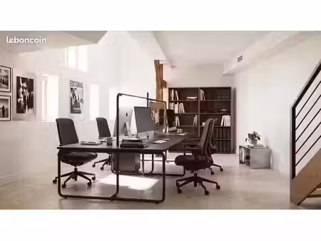bureau à louer - au sein d'un open espace créatif - centre ville de dijon - coworking