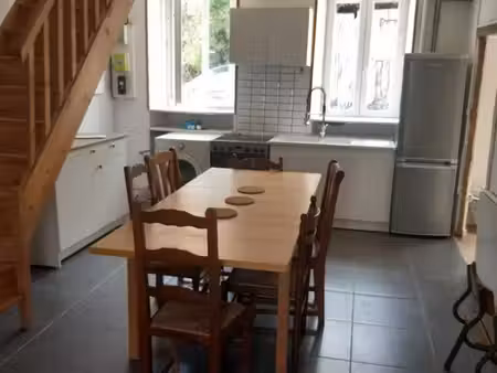 location maison cocooning meublée