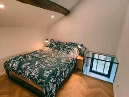maison meublée entièrement rénovée - couchey / proche dijon