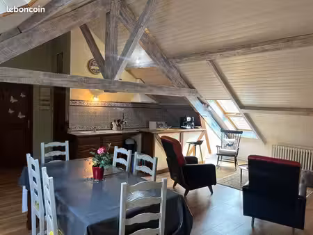 bourganeuf t3 à louer