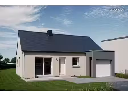 maison 4 pièces 65 m²