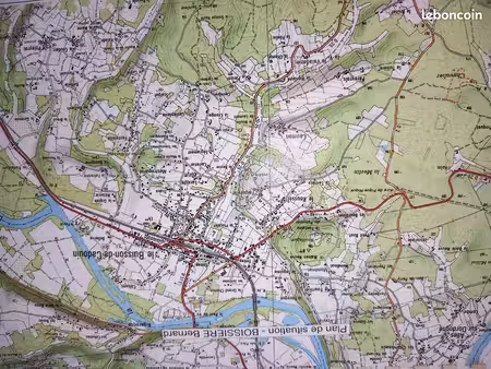 terrain boisé 5hec