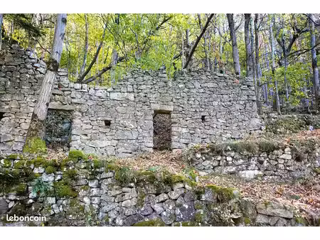 cherche petite ruine cadastrée sur petit terrain autour de piégut