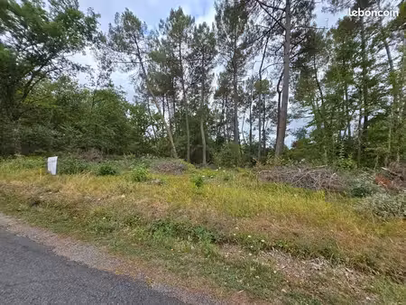 terrain 1 545 m² saint jean d eyraud