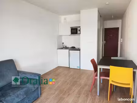 appartement 1 pièce 23 m²