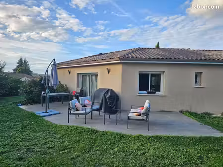 maison 4 pièces bassillac