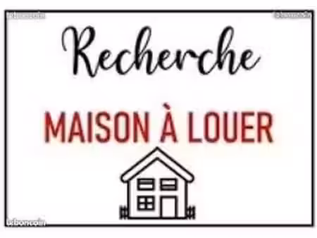 recherche maison à louer à l’année