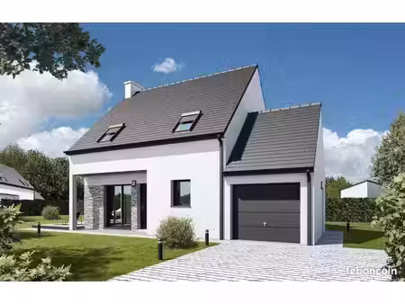maison 5 pièces 84 m²