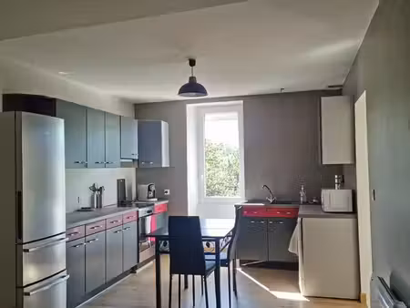maison meublée avec jardin