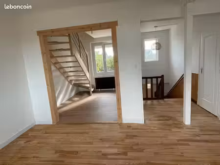 à vendre maison rénovée avec vue mer st brieuc quartier cesson