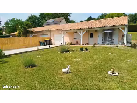maison plein pied f3
