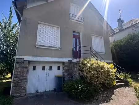 maison de 82 m² avec sous-sol complet