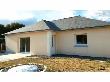 maison de plein pied 102m2 -terrain 900m2- quartier calme -