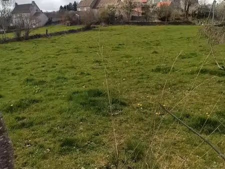 terrain à construire