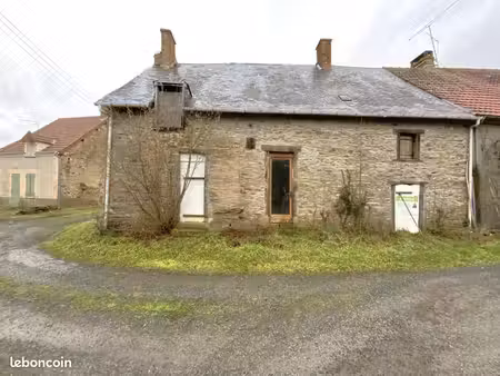 longère 2 pièces 80 m²
